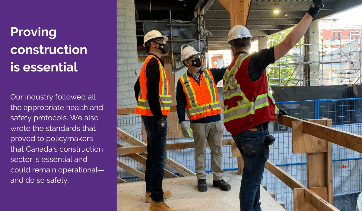 Annual Review Canadian Construction Association