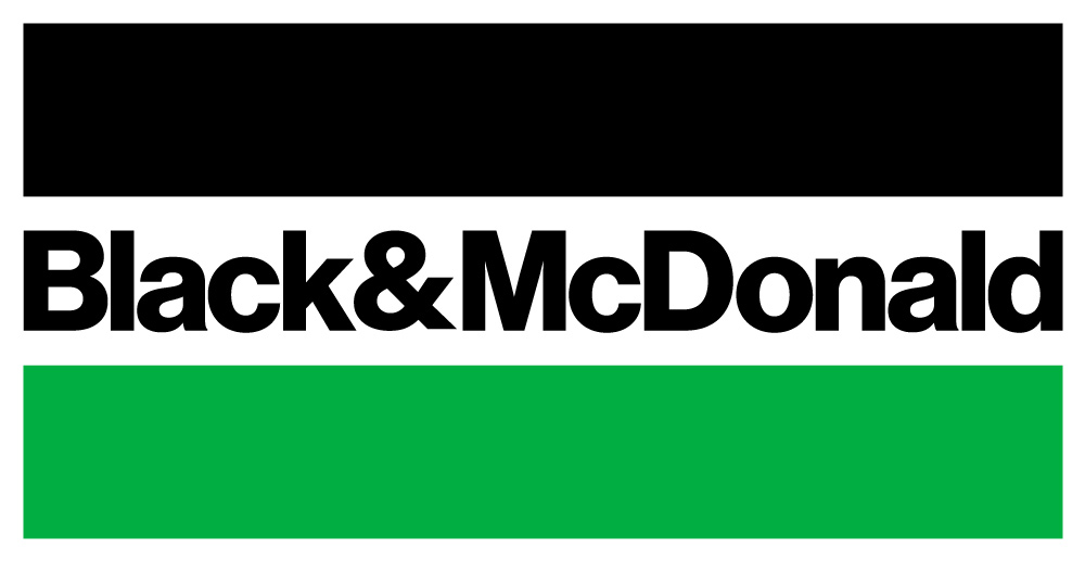 Black and McDonald Logo