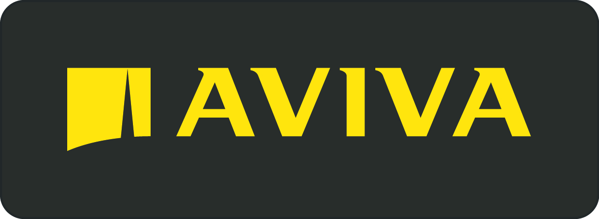 logo for aviva